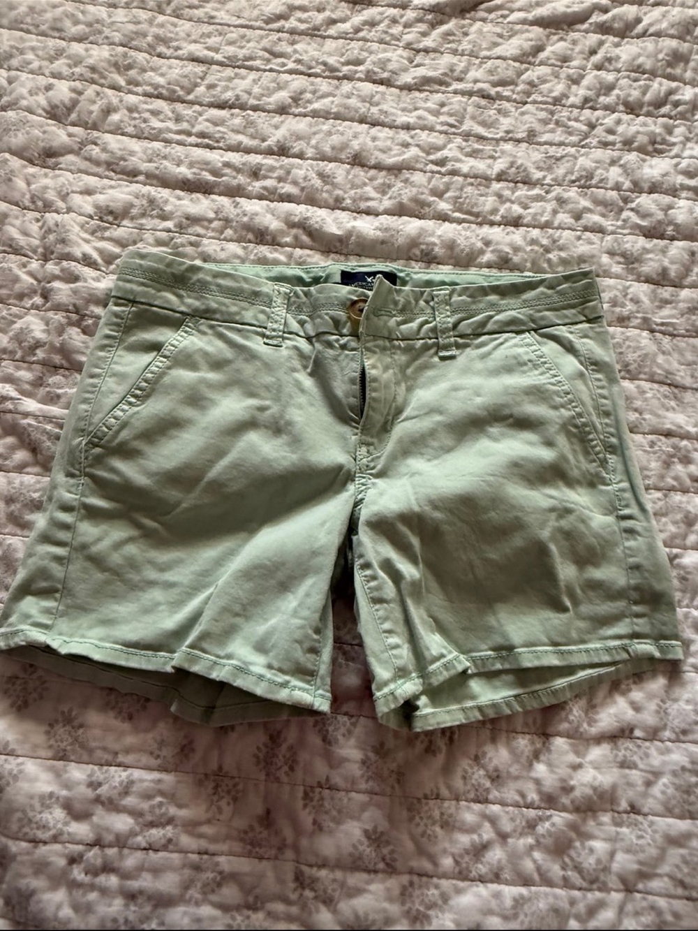 American eagle midi shorts size 4